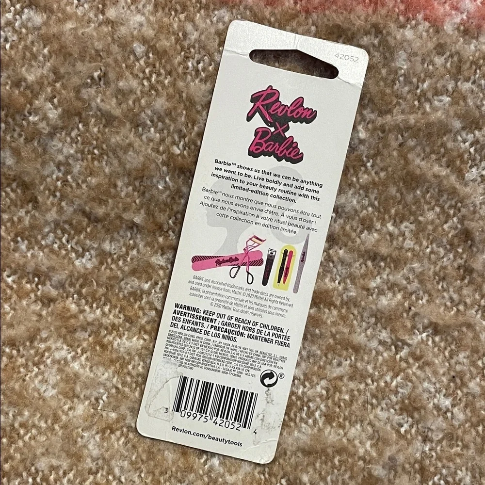 Revlon x Barbie Black Nail Clipper